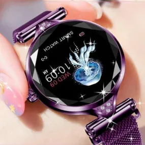 H2 Women Smart Bracelet - Fashionable Watch with Female Health Features