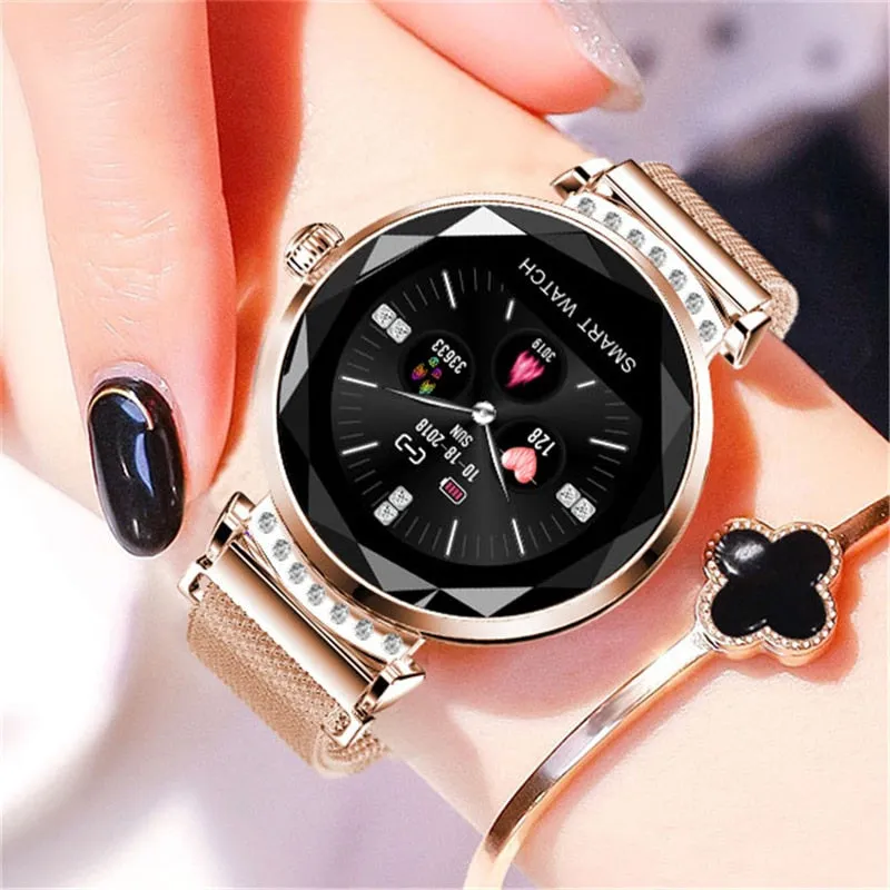 H2 Women Smart Bracelet - Fashionable Watch with Female Health Features