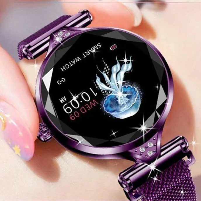 H2 Women Smart Bracelet - Fashionable Watch with Female Health Features