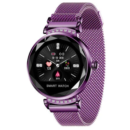 H2 Women Smart Bracelet - Fashionable Watch with Female Health Features