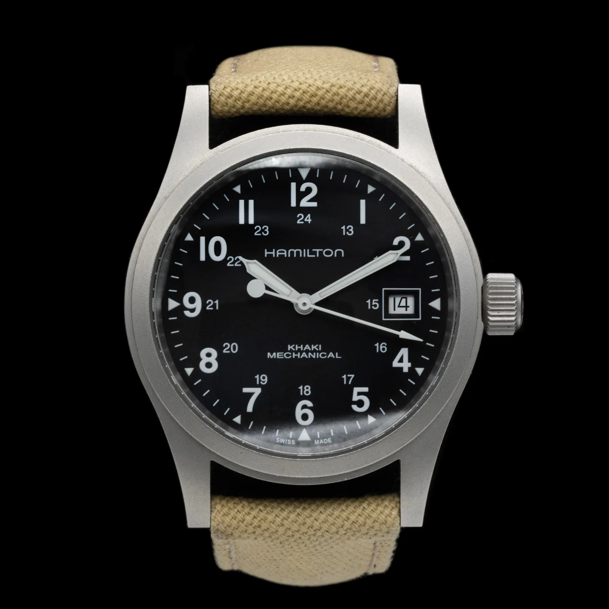 Hamilton - Khaki Field Mechanical 38mm