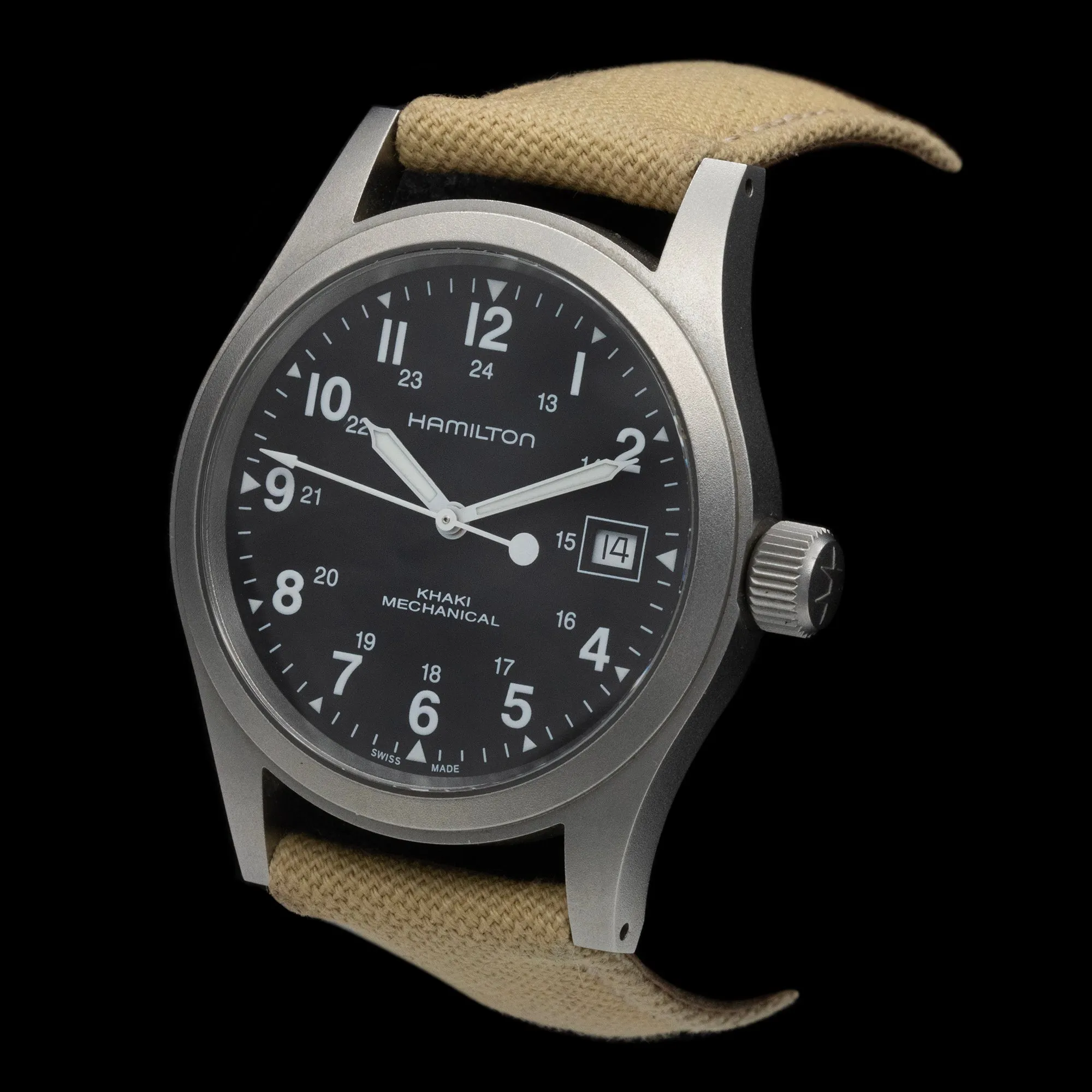 Hamilton - Khaki Field Mechanical 38mm