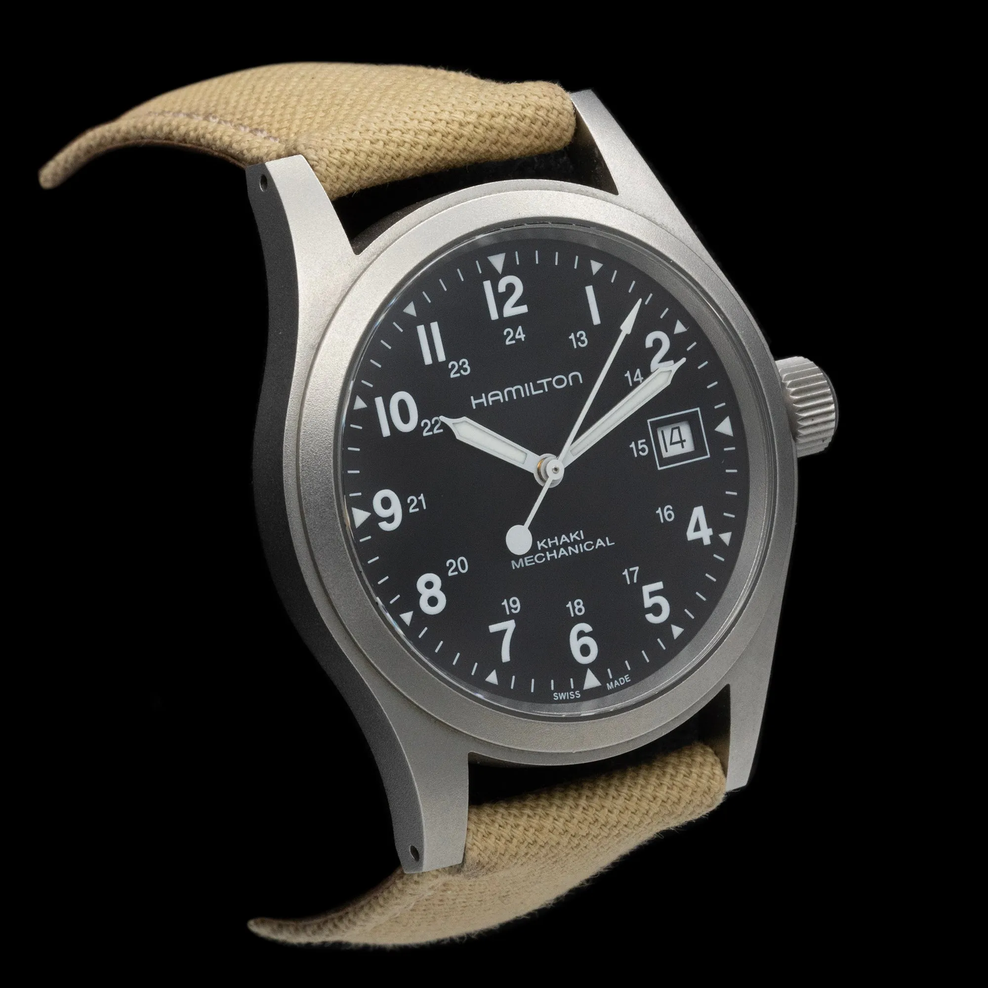 Hamilton - Khaki Field Mechanical 38mm