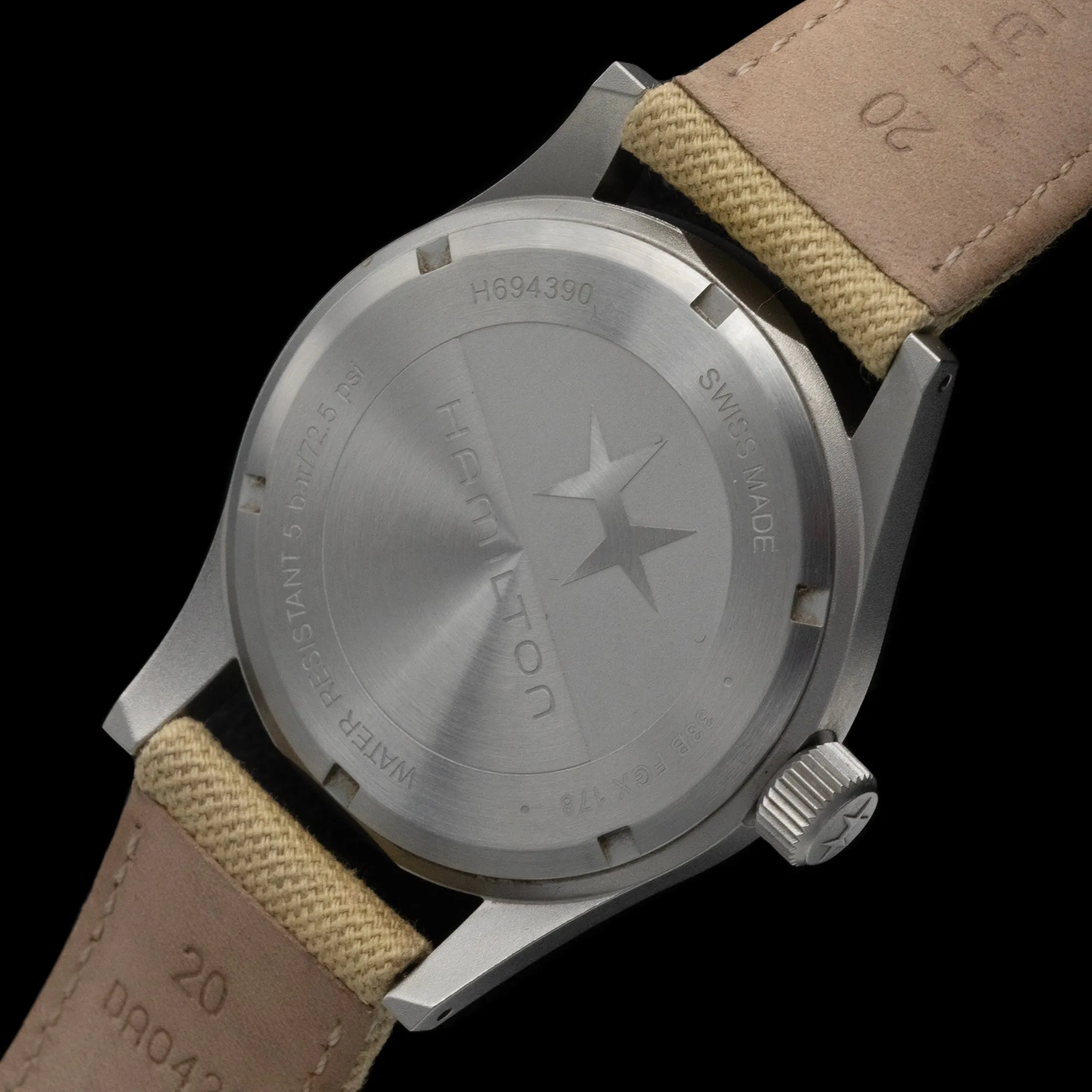 Hamilton - Khaki Field Mechanical 38mm