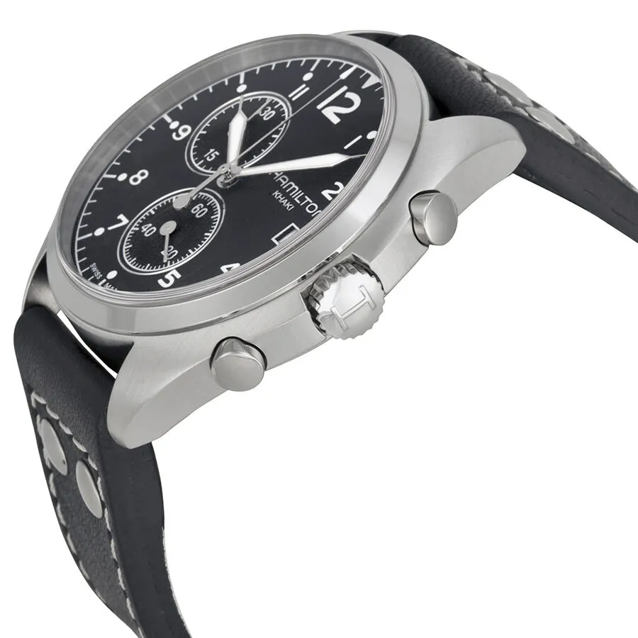 Hamilton Khaki Pilot Pioneer Chronograph Men's Watch H76512733