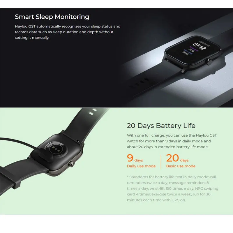 Haylou GST Lite Smart Watch