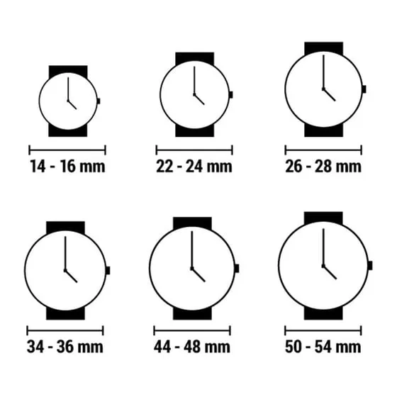 Herrklocka 666 Barcelona 341 (47 Mm)