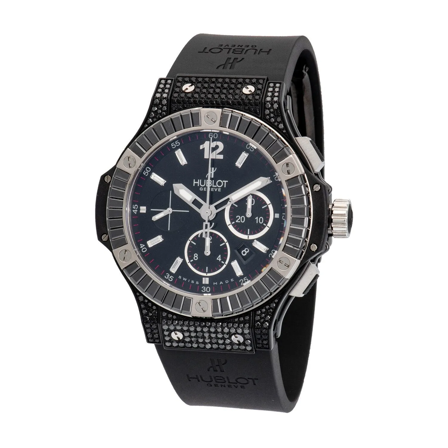 Hublot Big Bang Chronograph Baguette Men's Watch 301.CD.1234.RX.8800
