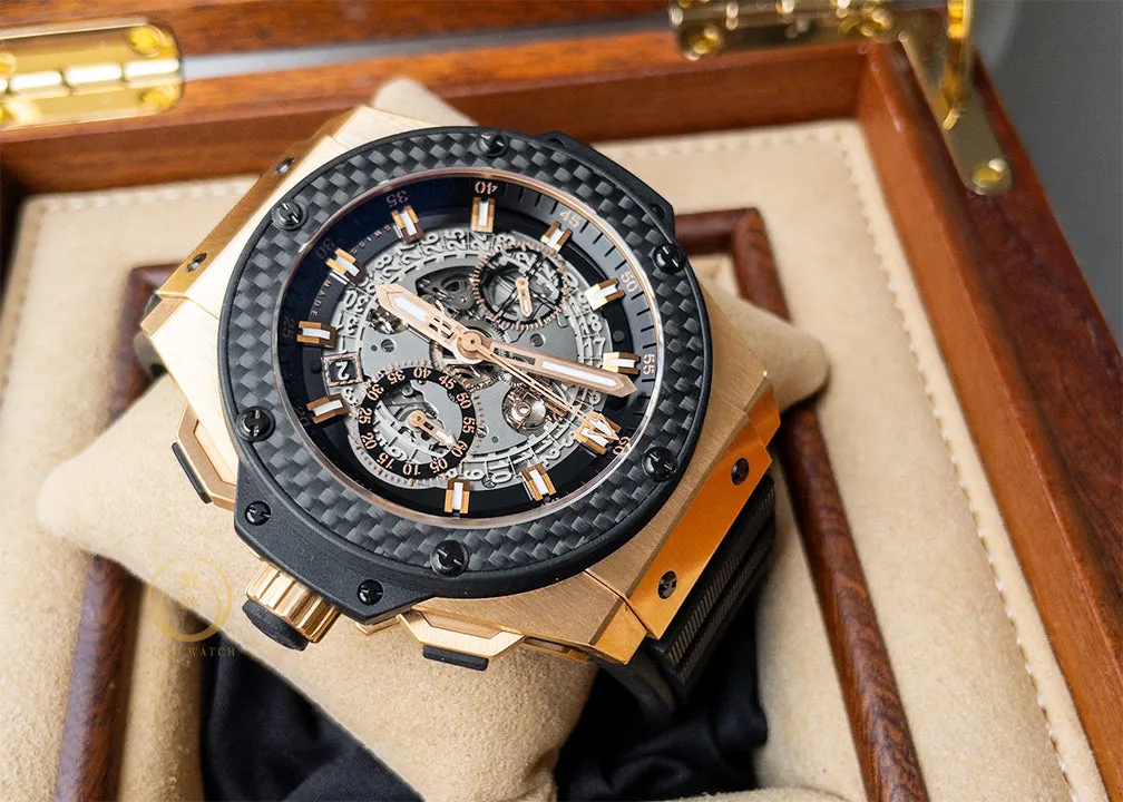 Hublot King Power Unico Rose Gold