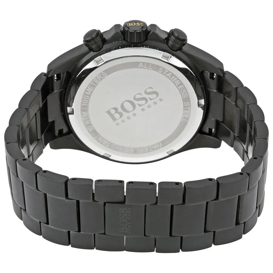 Hugo Boss Ikon Chronograph Black Enamel Dial Men's Watch 1513278