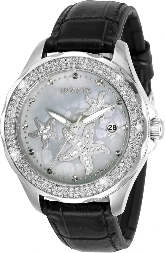 Invicta Wildflower Starfish Quartz Crystal Ladies Watch 32664