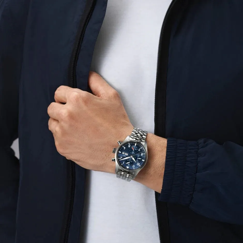 IW Watch Pilots Chronograph 41