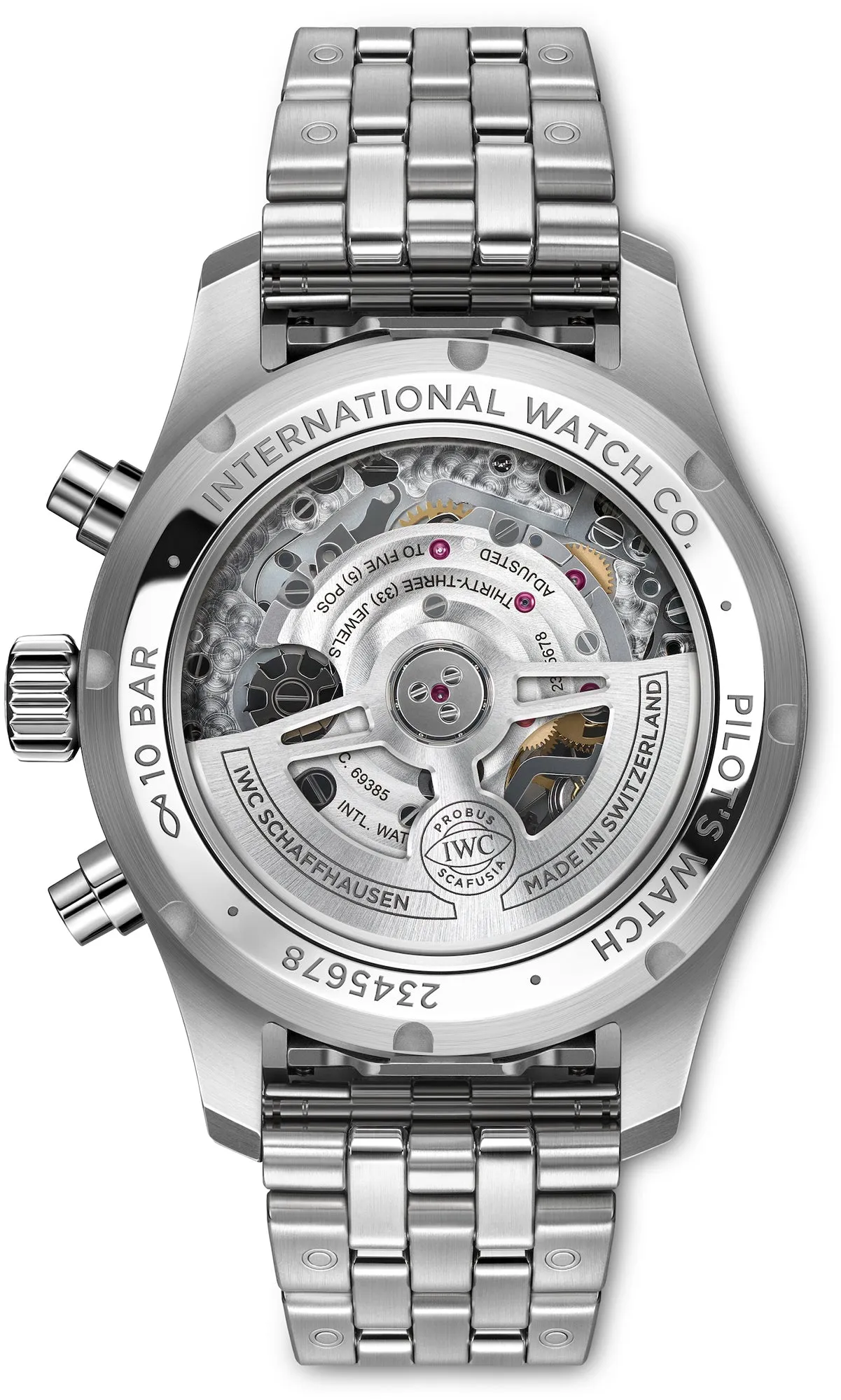 IW Watch Pilots Chronograph 41