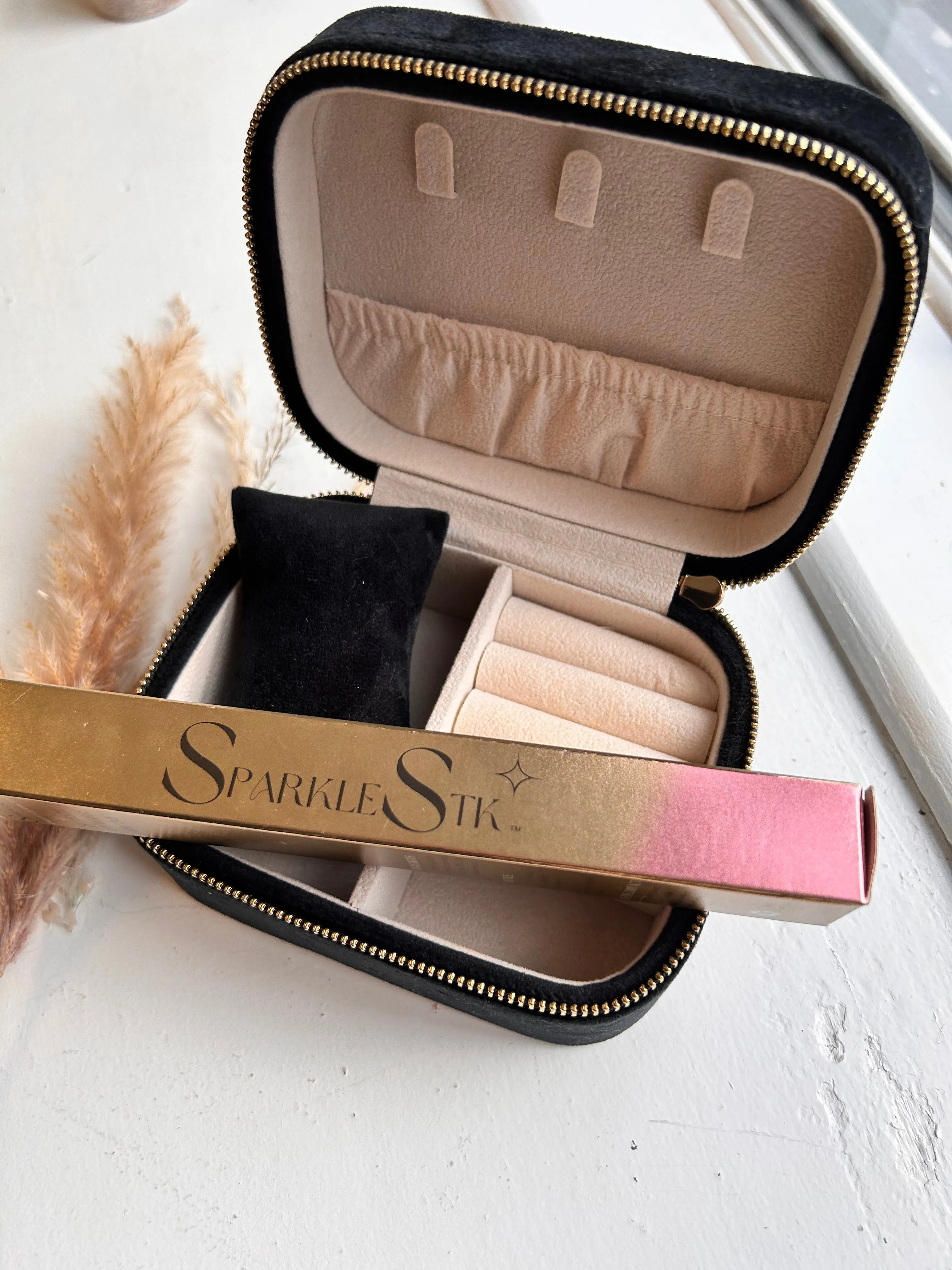 Jewellery Case & Sparkle Stk Bundle