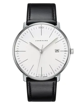 Junghans Max Bill Quartz Watch 041/4817.02 Junghans Max Bill Quartz Watch 041/4817.02