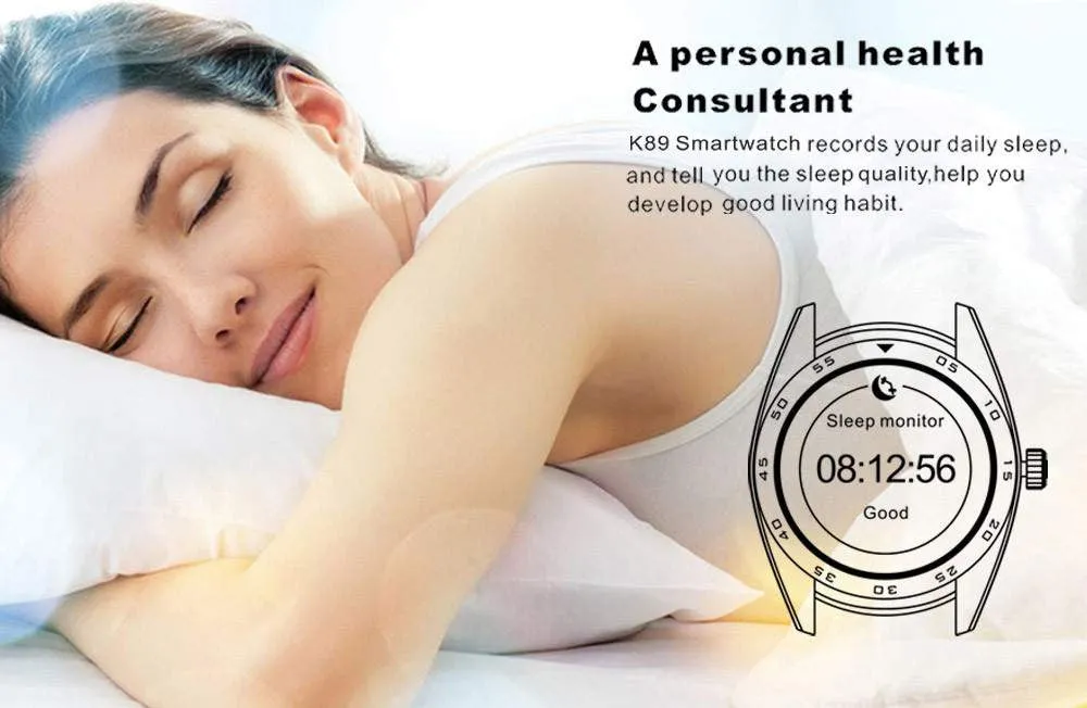 K89 Smart Watch For IOS And Android