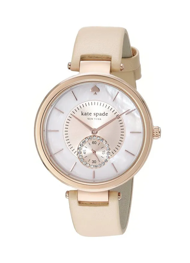 Kate Spade Perry Mother of Pearl Dial Rose Gold-Tone ladies Watch 1YRU0752