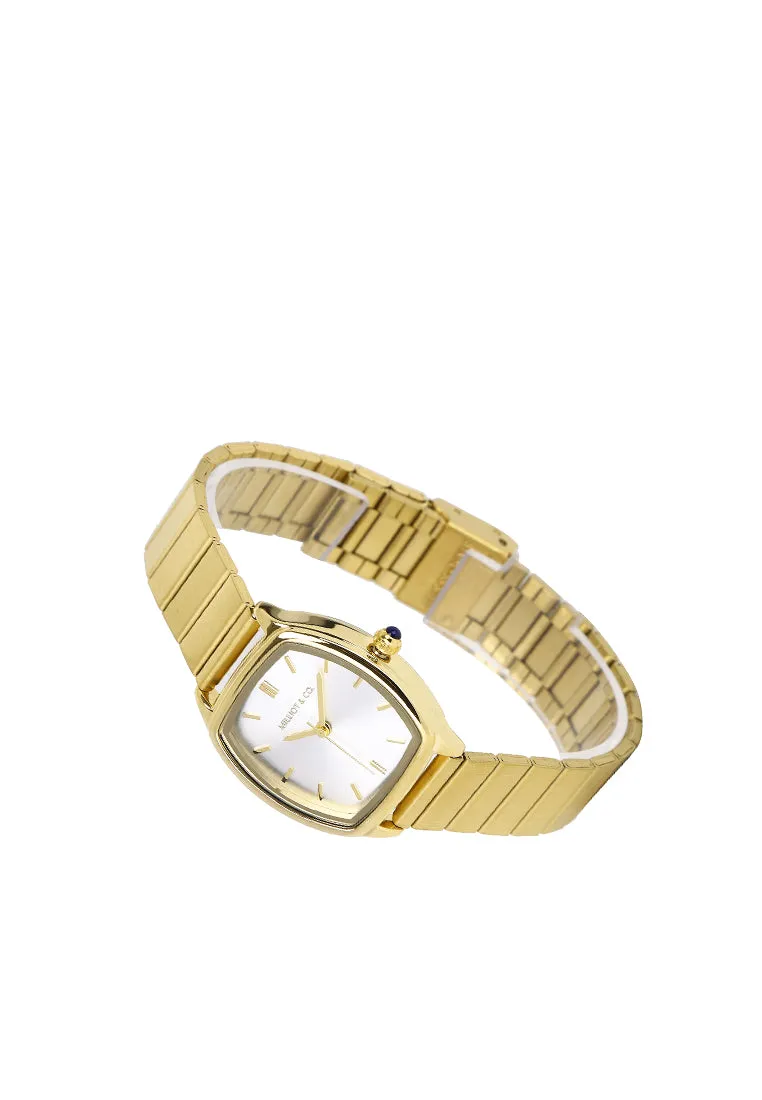 Kendall Gold Stainless Steel Analogue Watch (Gold)