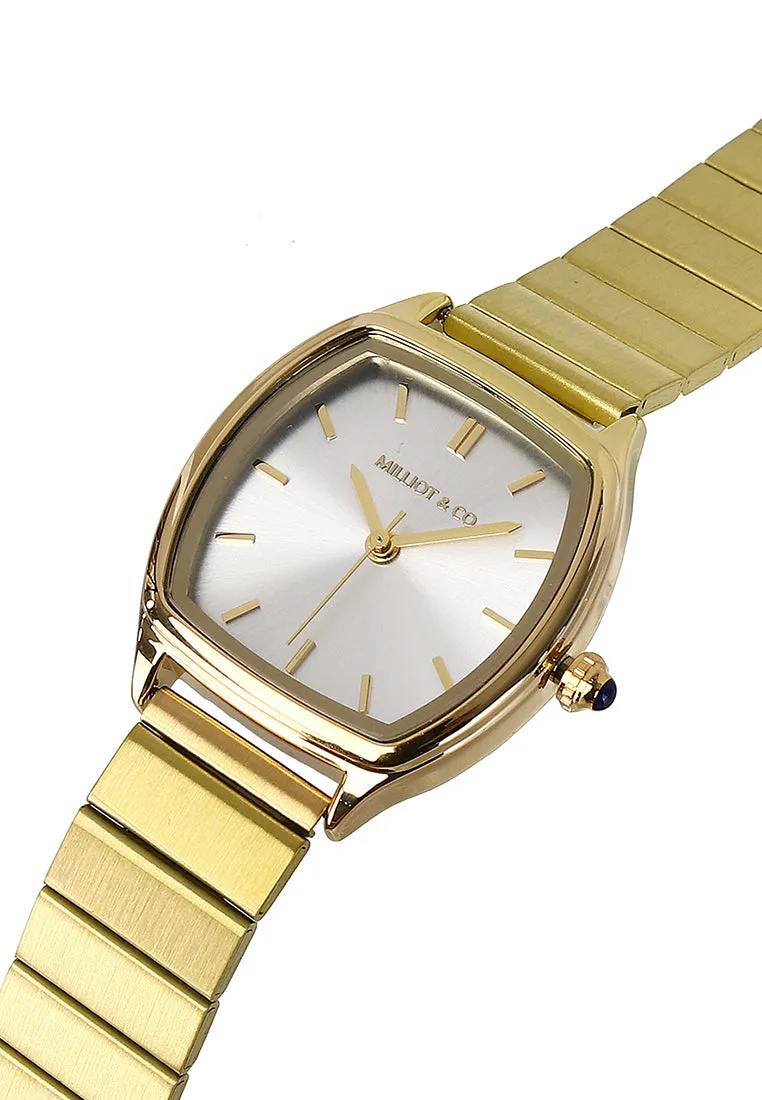Kendall Gold Stainless Steel Analogue Watch (Gold)