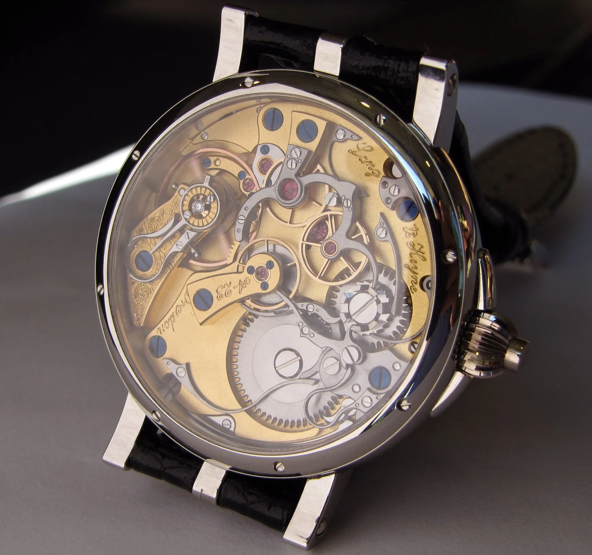 Lang & Heyne Albert Chronograph Watch