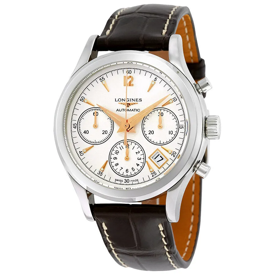 Longines Column-Wheel Chronograph Automatic Men's Watch L2.742.4.76.2