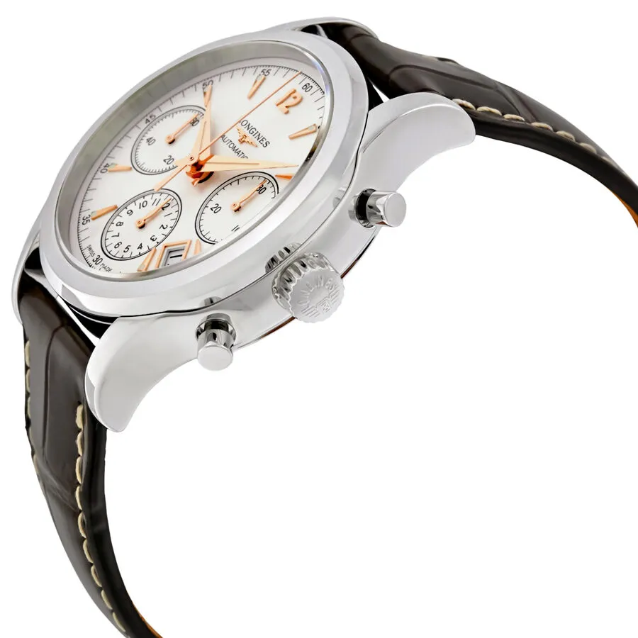 Longines Column-Wheel Chronograph Automatic Men's Watch L2.742.4.76.2