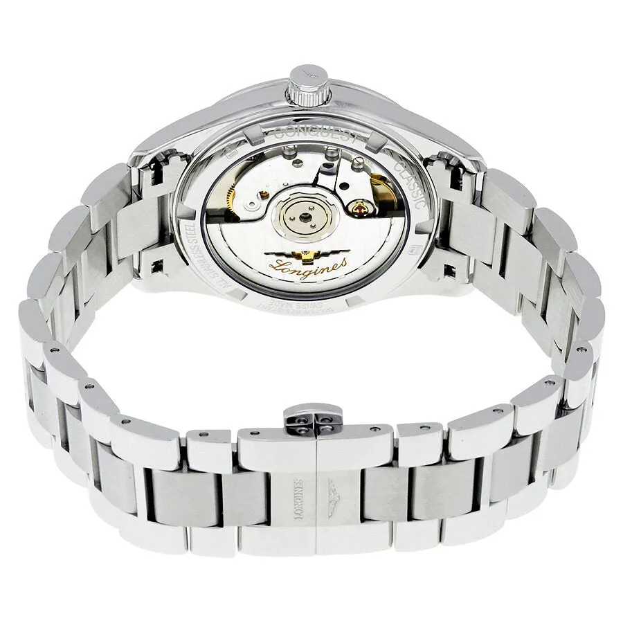 Longines Conquest Classic Automatic Mother of Pearl Dial Ladies Watch L23854876
