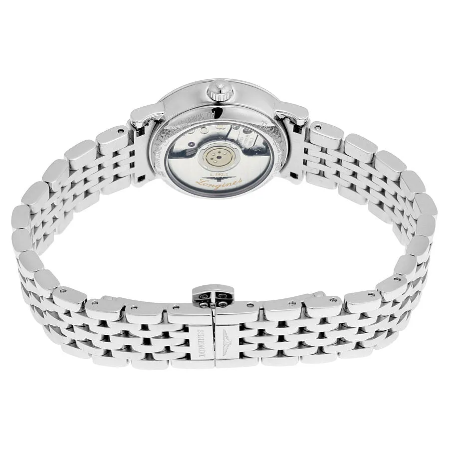 Longines Elegant Automatic Mother of Pearl Ladies Watch L43090876