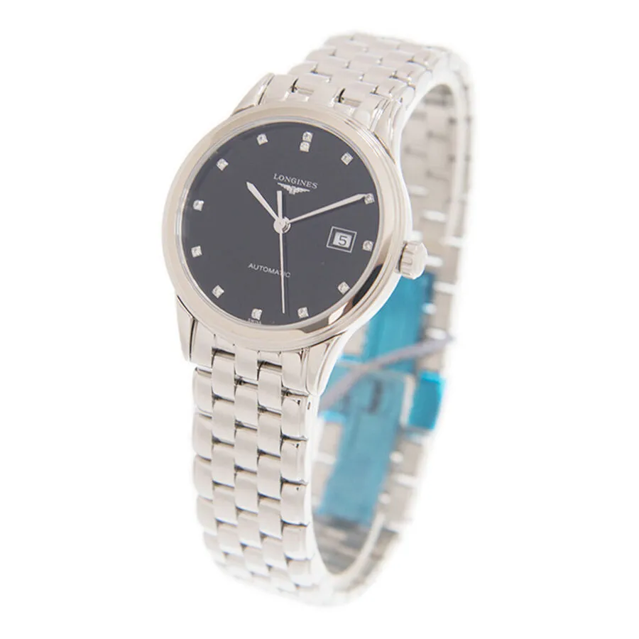 Longines FLAGSHIP Black Dial Unisex Watch L43744576