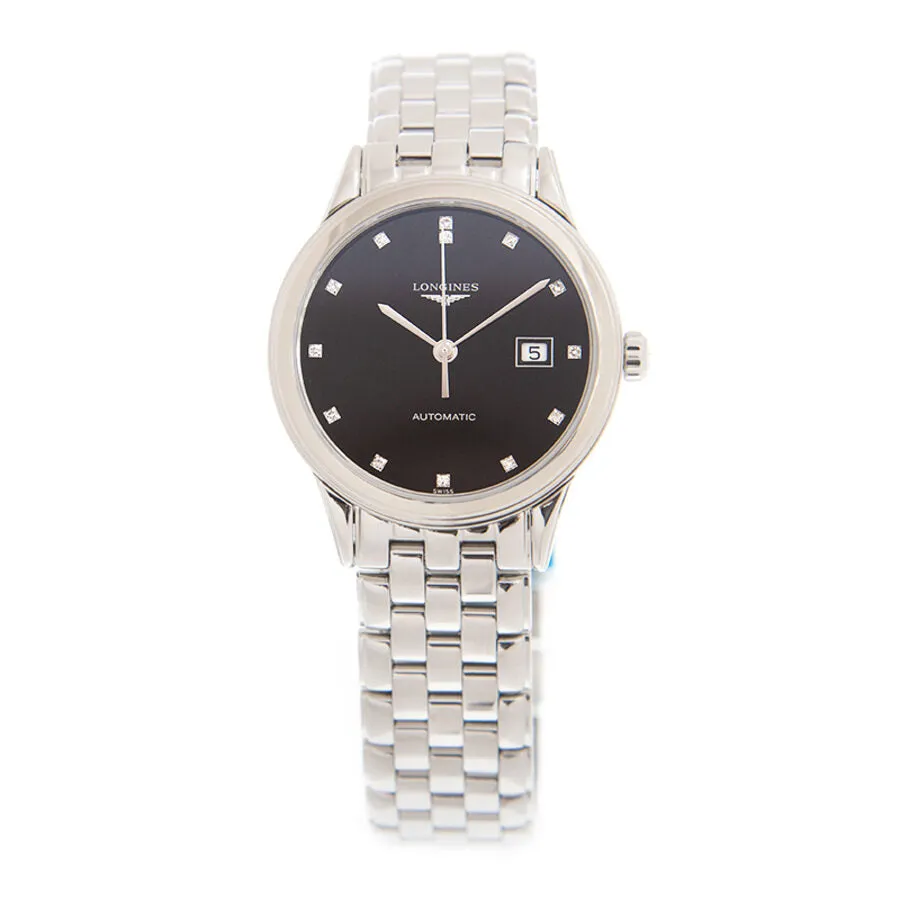 Longines FLAGSHIP Black Dial Unisex Watch L43744576
