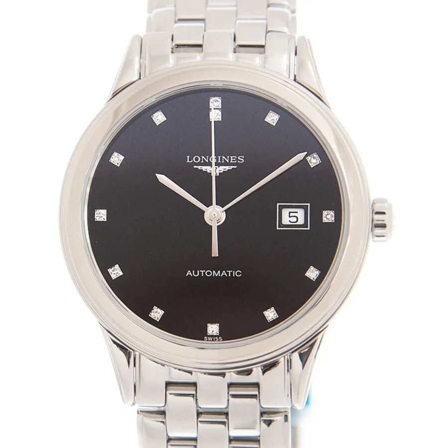 Longines FLAGSHIP Black Dial Unisex Watch L43744576