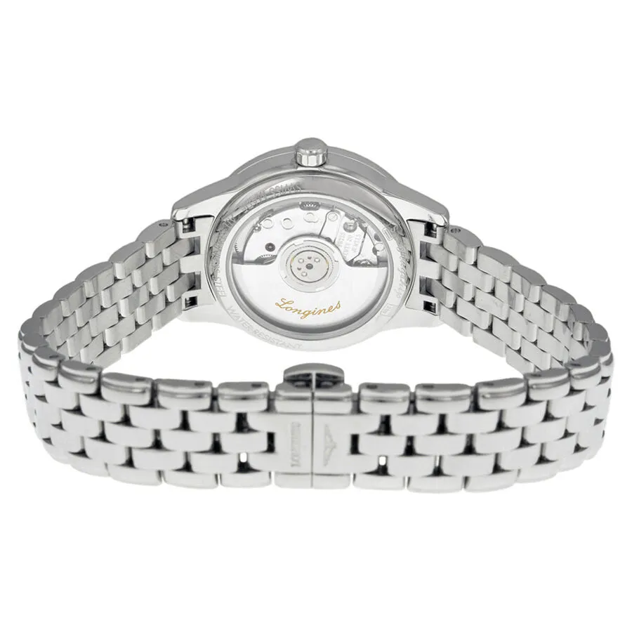 Longines La Grande Classique Automatic Diamond Black Dial Stainless Steel Ladies Watch L42740576 L4.274.0.57.6
