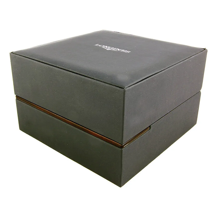 Longines La Grande Classique Automatic Diamond Black Dial Stainless Steel Ladies Watch L42740576 L4.274.0.57.6