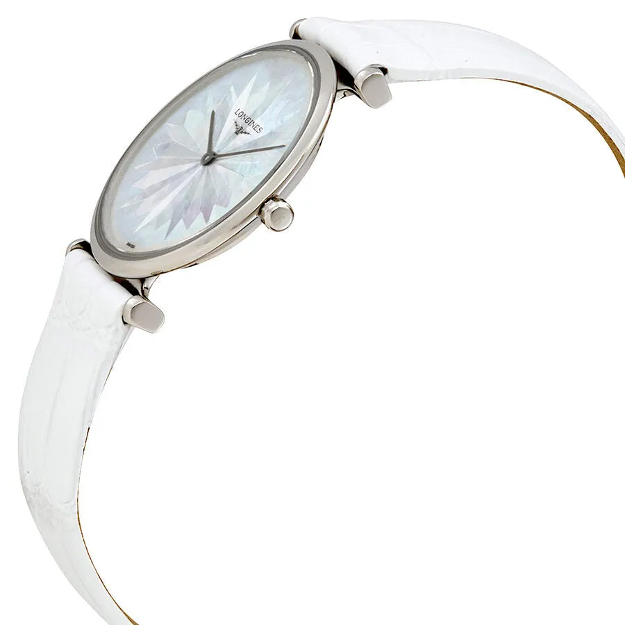 Longines La Grande Classique de Longines White Mother of Pearl Dial Ladies Watch L45124052