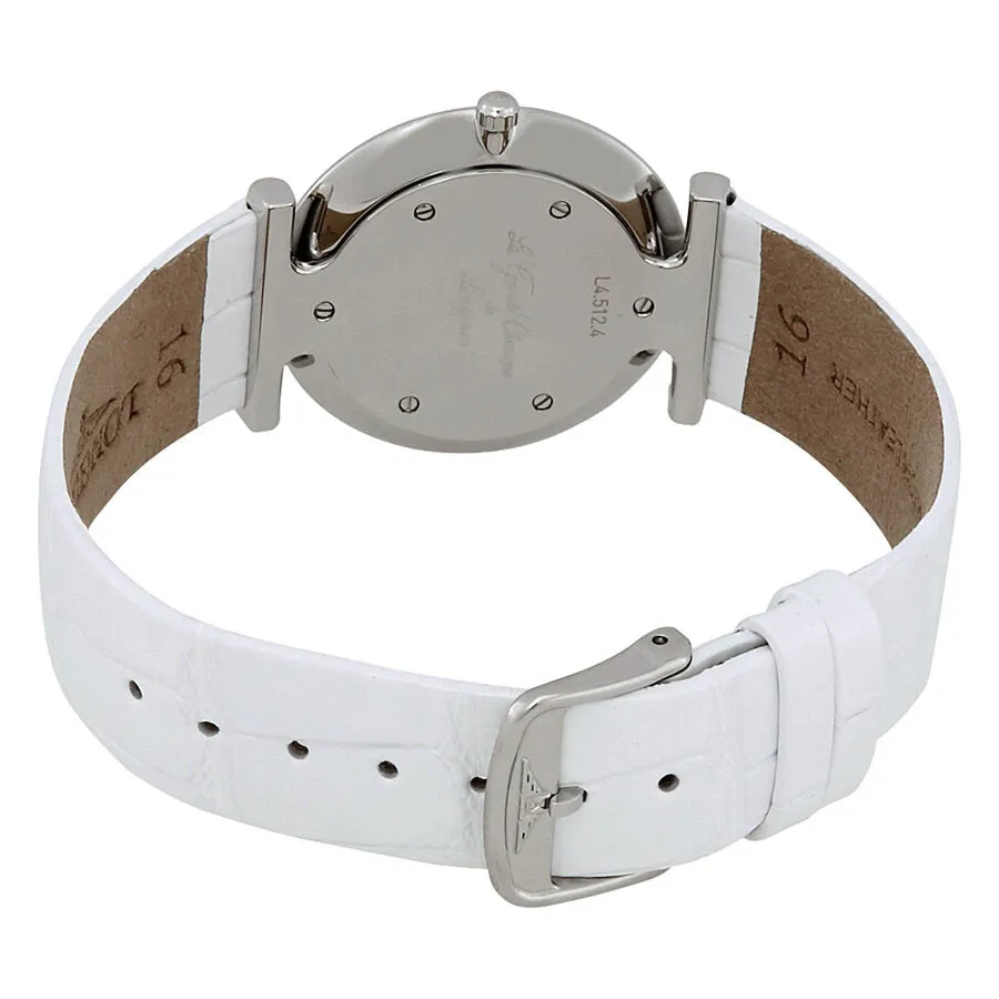 Longines La Grande Classique de Longines White Mother of Pearl Dial Ladies Watch L45124052