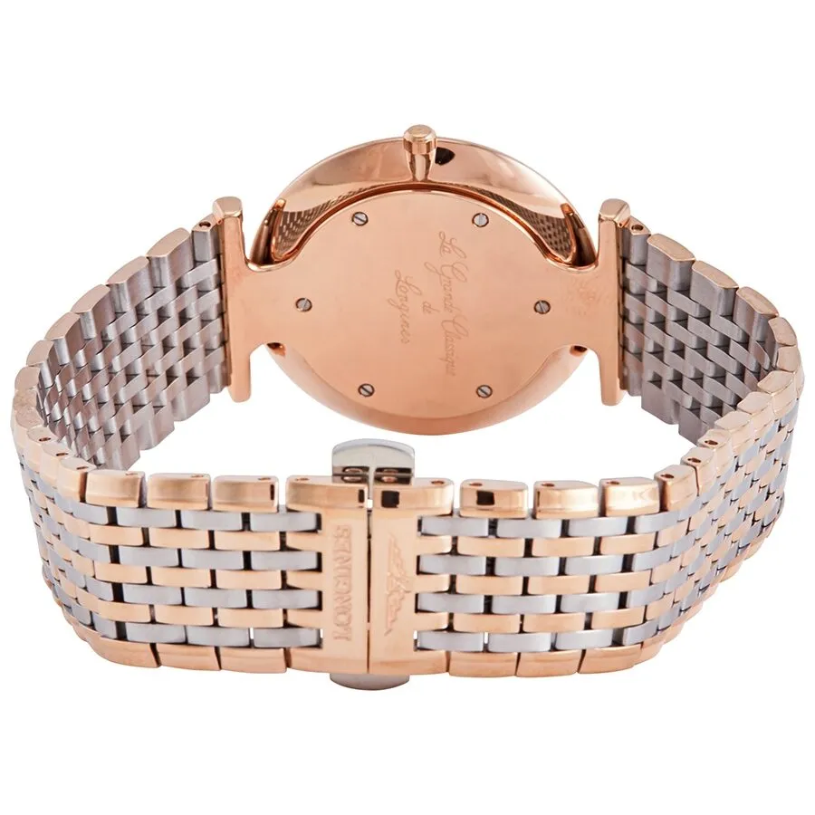 Longines La Grande Classique Mother of Pearl Diamond Dial Ladies Watch L47091887