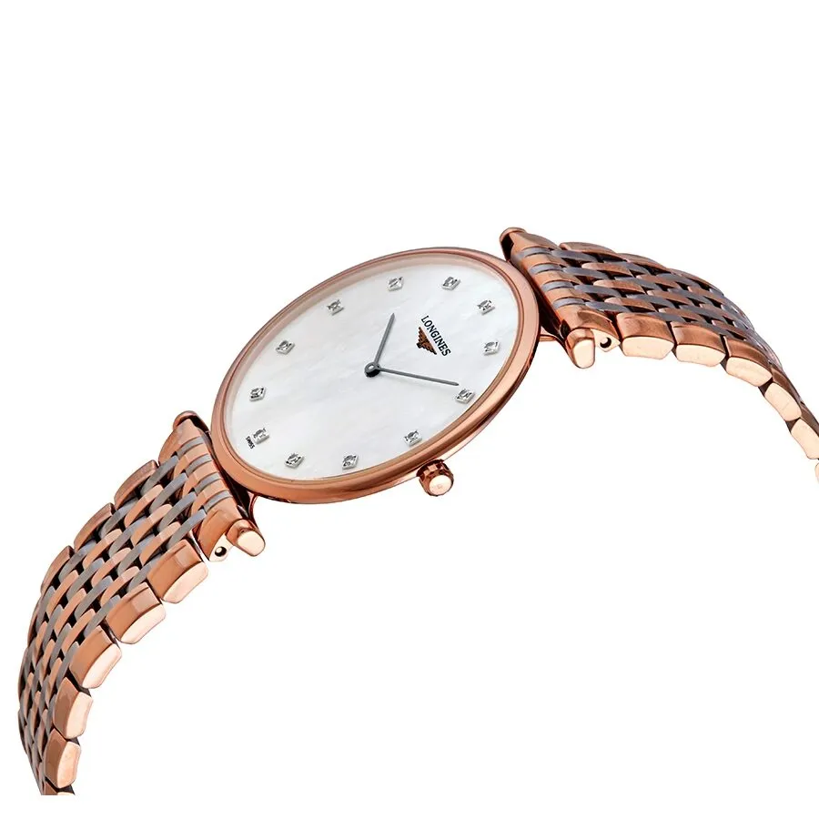 Longines La Grande Classique Mother of Pearl Diamond Dial Ladies Watch L47091887