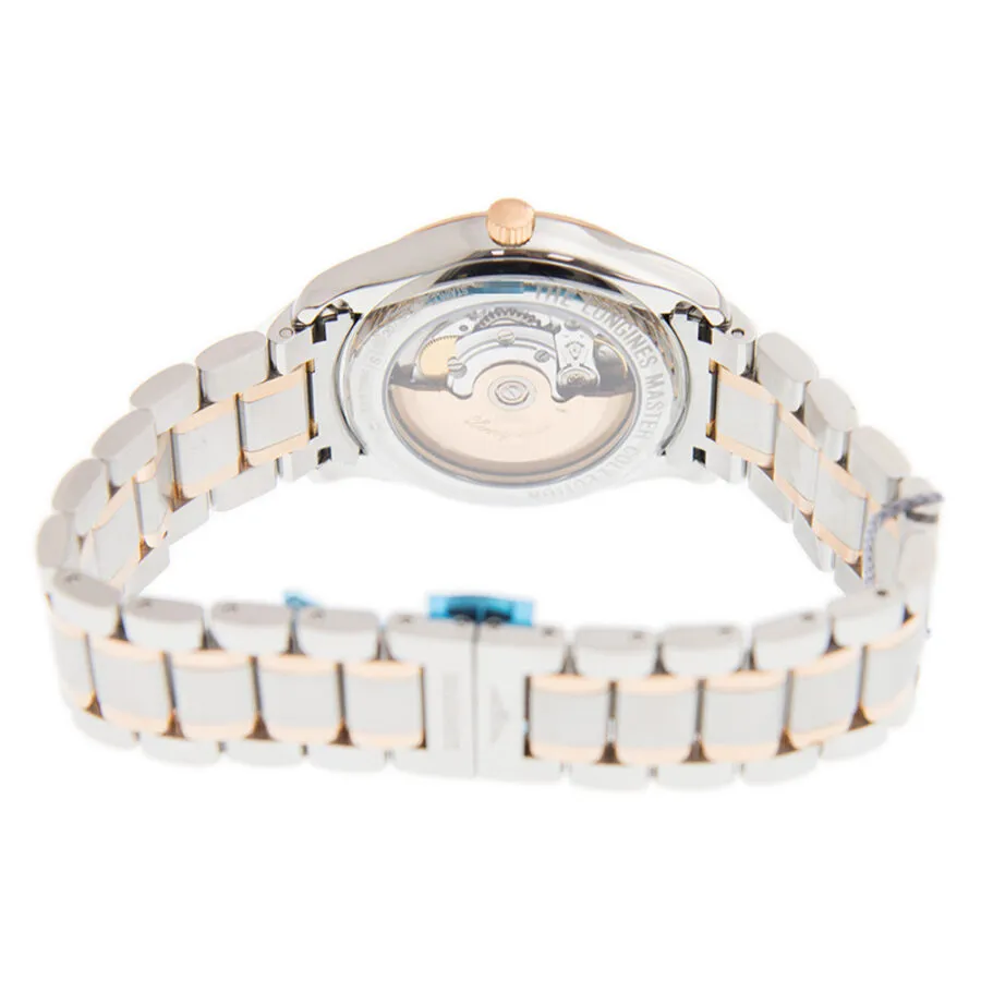 Longines Master Collection Automatic Diamond White Dial Men's Watch L2.755.5.97.7