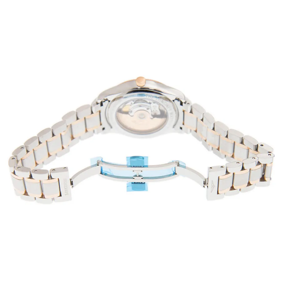 Longines Master Collection Automatic Diamond White Dial Men's Watch L2.755.5.97.7