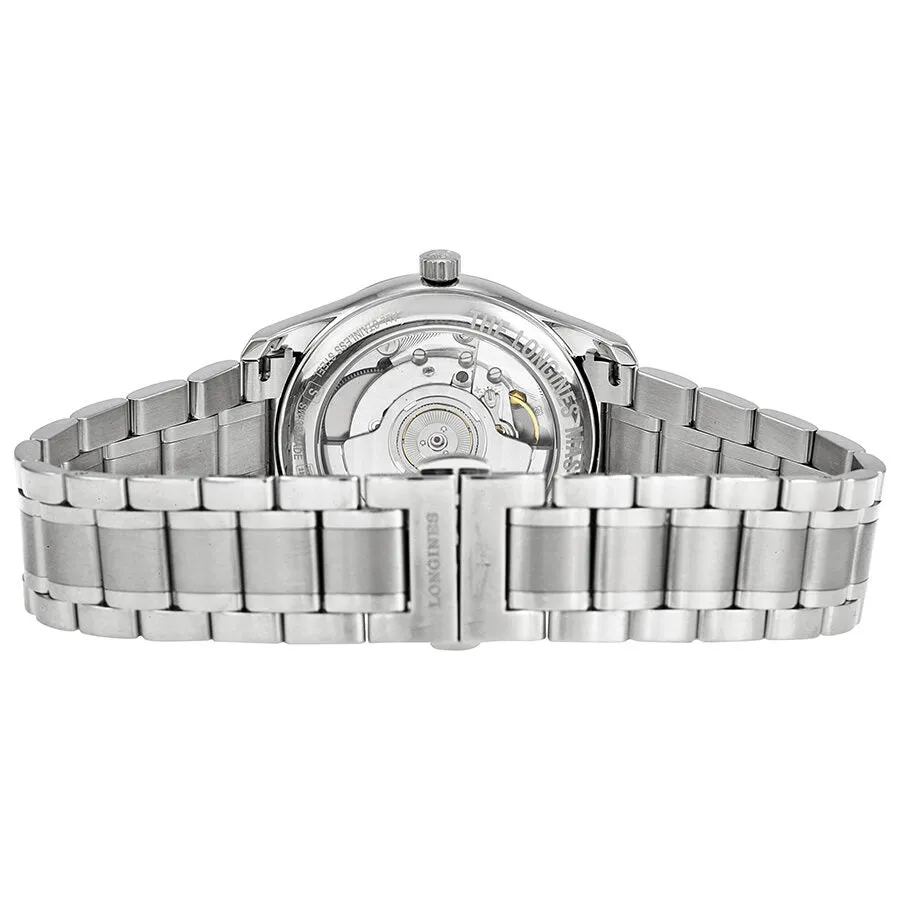 Longines Master Collection Silver Diamond Dial Stainless Steel L25184776