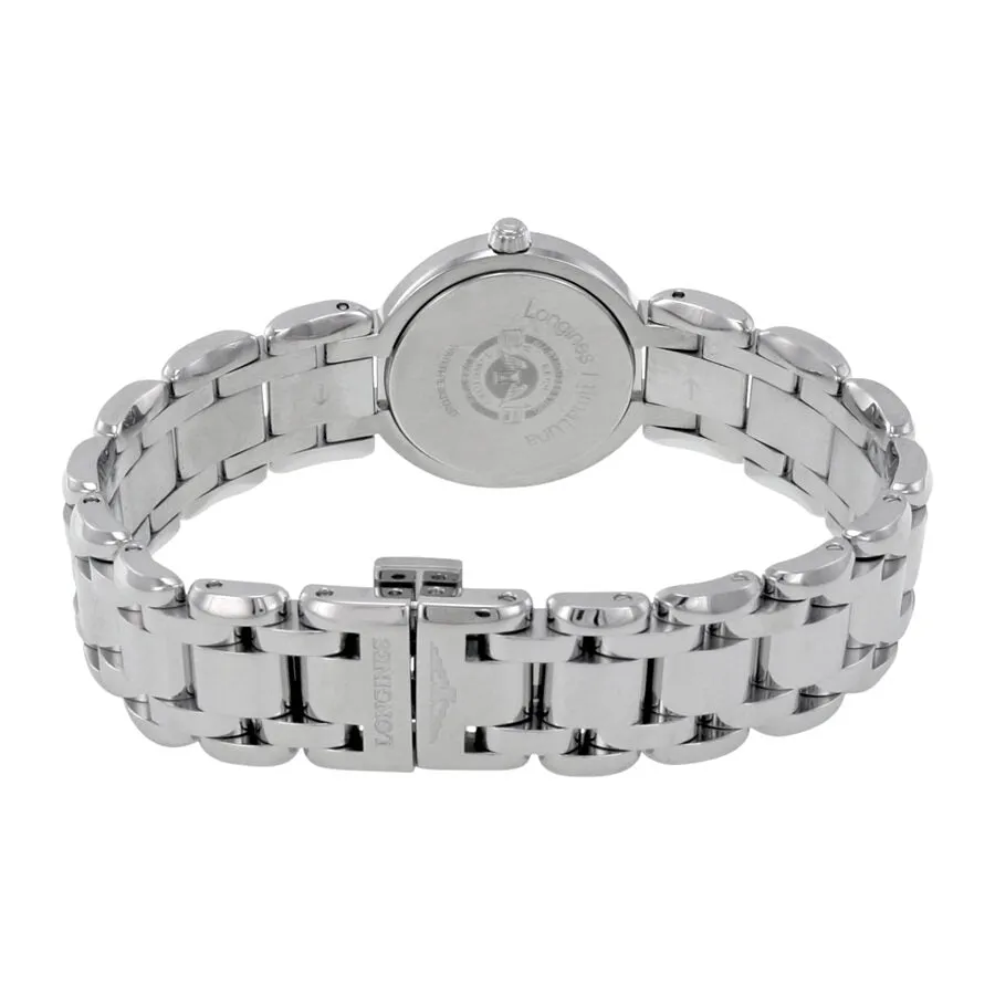 Longines Primaluna Mother of Pearl Dial Stainless Steel Diamond Ladies Watch L8.109.0.87.6