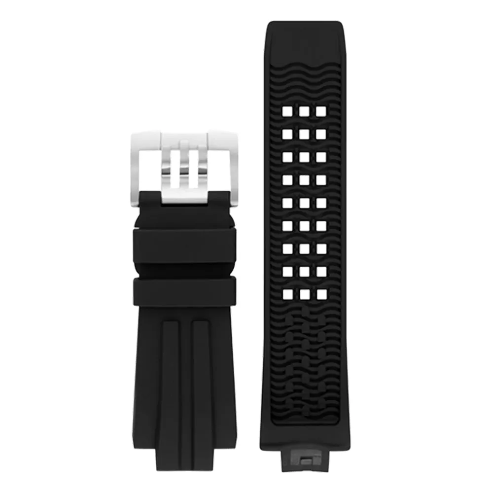 Luminox Men's 1500 Deep Dive Series Black Polyurethane Watch Band - FPX.1500.20QPL.2.K