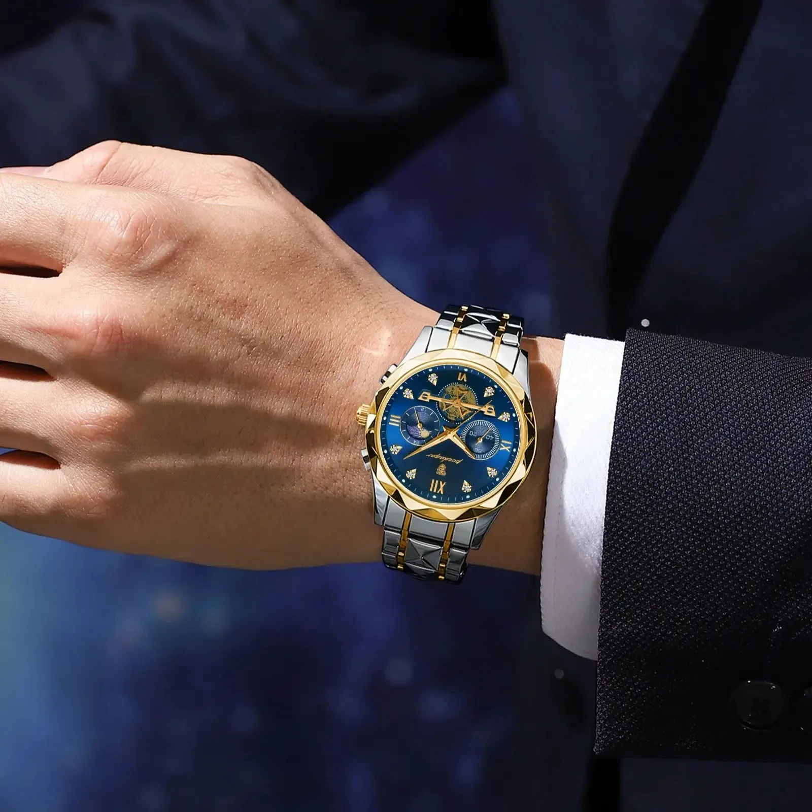 **Luxury Men's Quartz Watches**