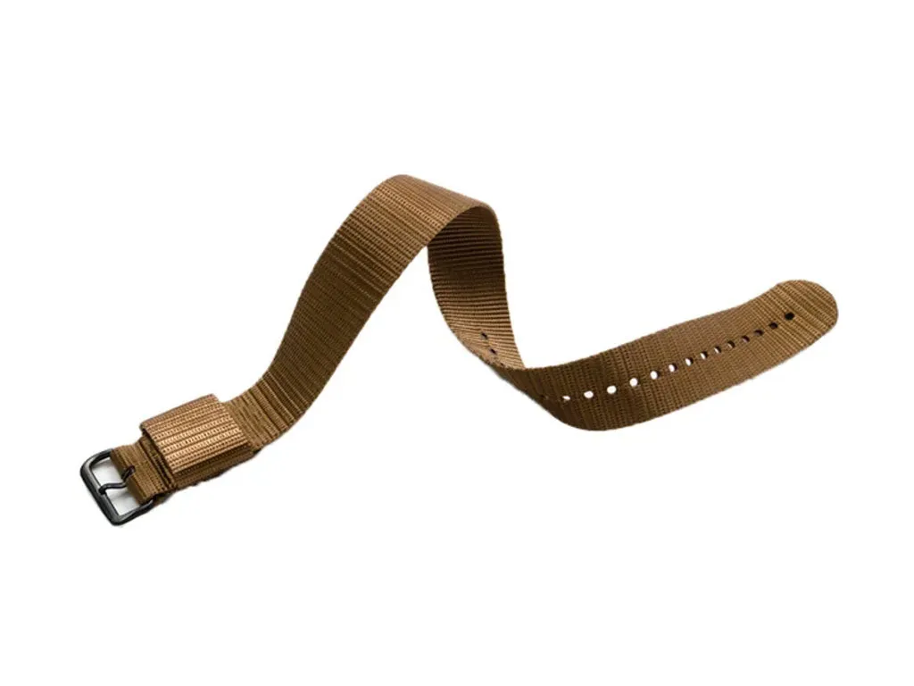 Marathon Desert Tan Ballistic Nylon Strap