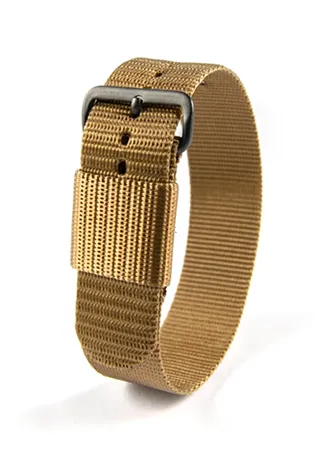 Marathon Desert Tan Ballistic Nylon Strap