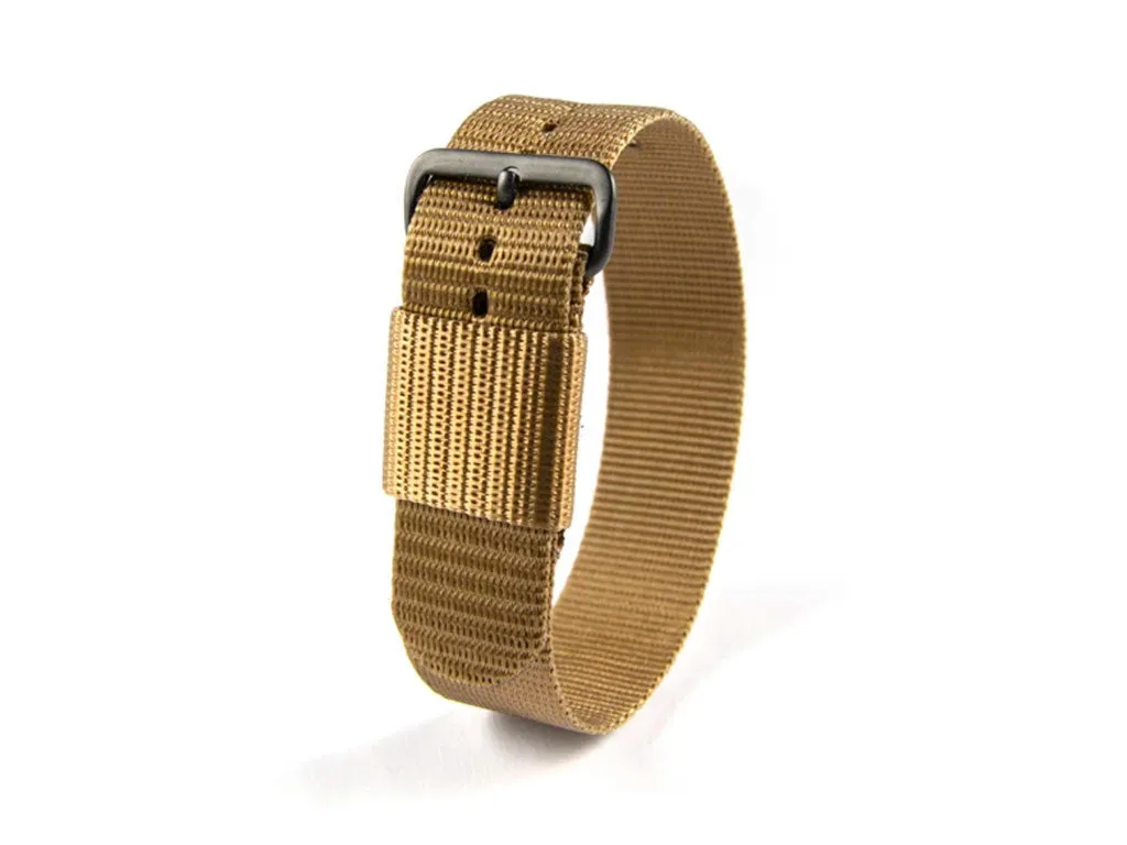 Marathon Desert Tan Ballistic Nylon Strap
