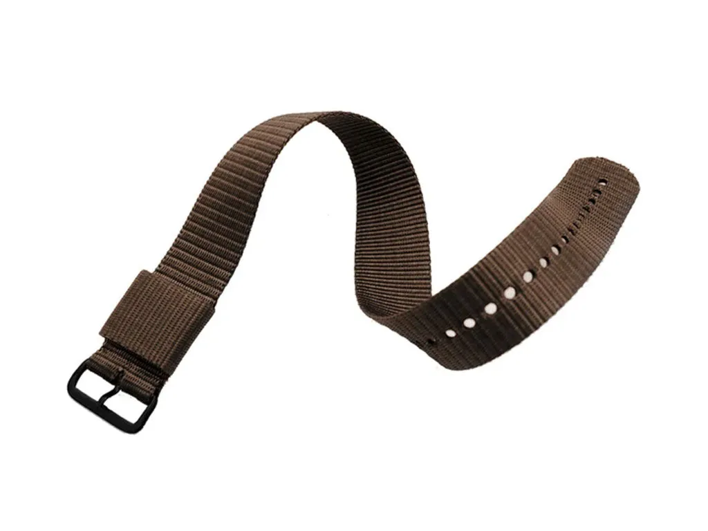 Marathon Sage Green Ballistic Nylon Strap