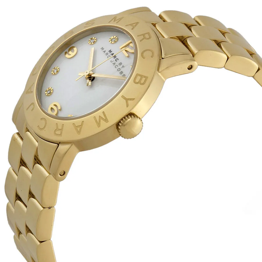 Marc By Marc Jacobs Amy White Dial Ladies Watch MBM3056