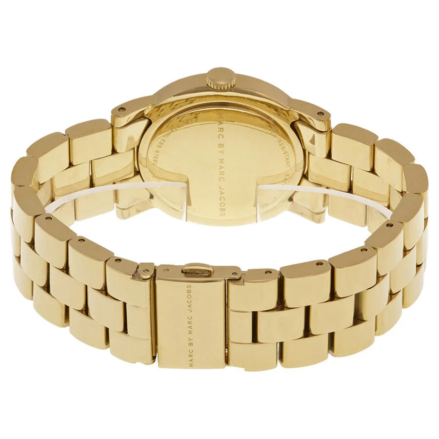 Marc By Marc Jacobs Amy White Dial Ladies Watch MBM3056