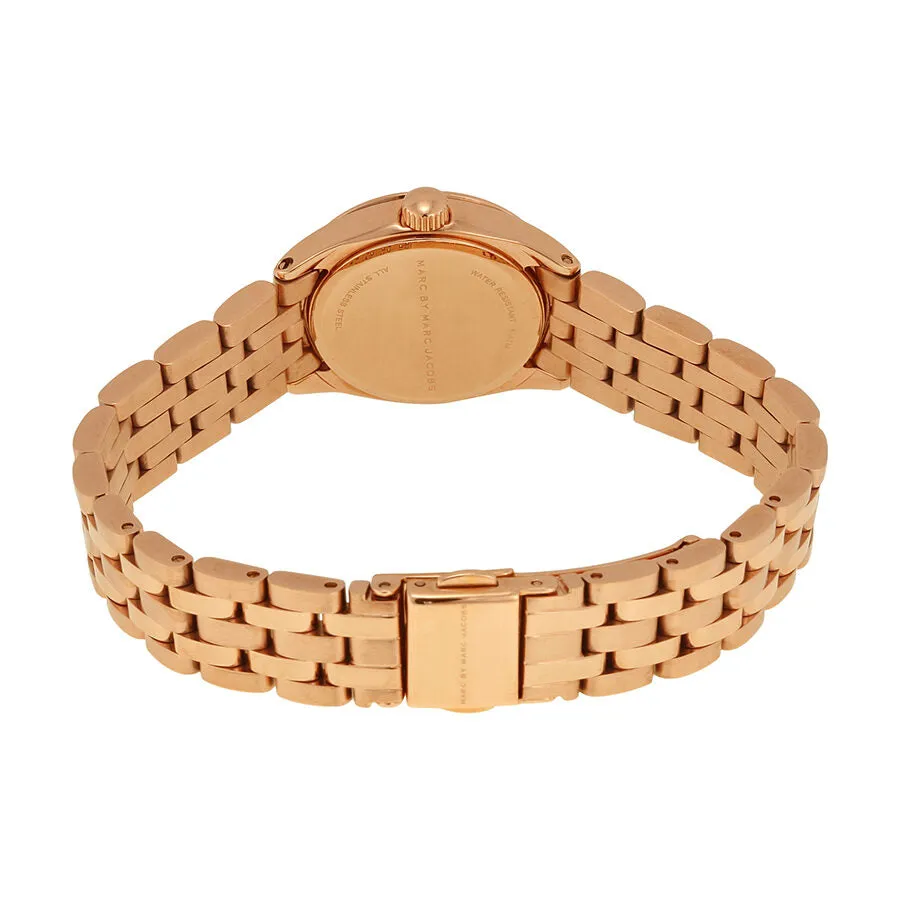 Marc by Marc Jacobs Peeker Rose Dial Ladies Watch MBM3374